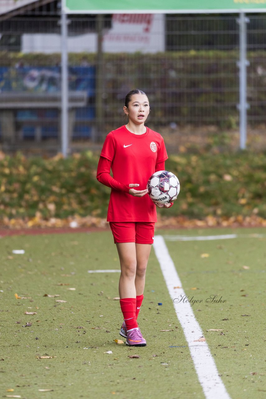 Bild 232 - wCJ Eimsbuettler TV - FC Rosengarten : Ergebnis: 2:0
